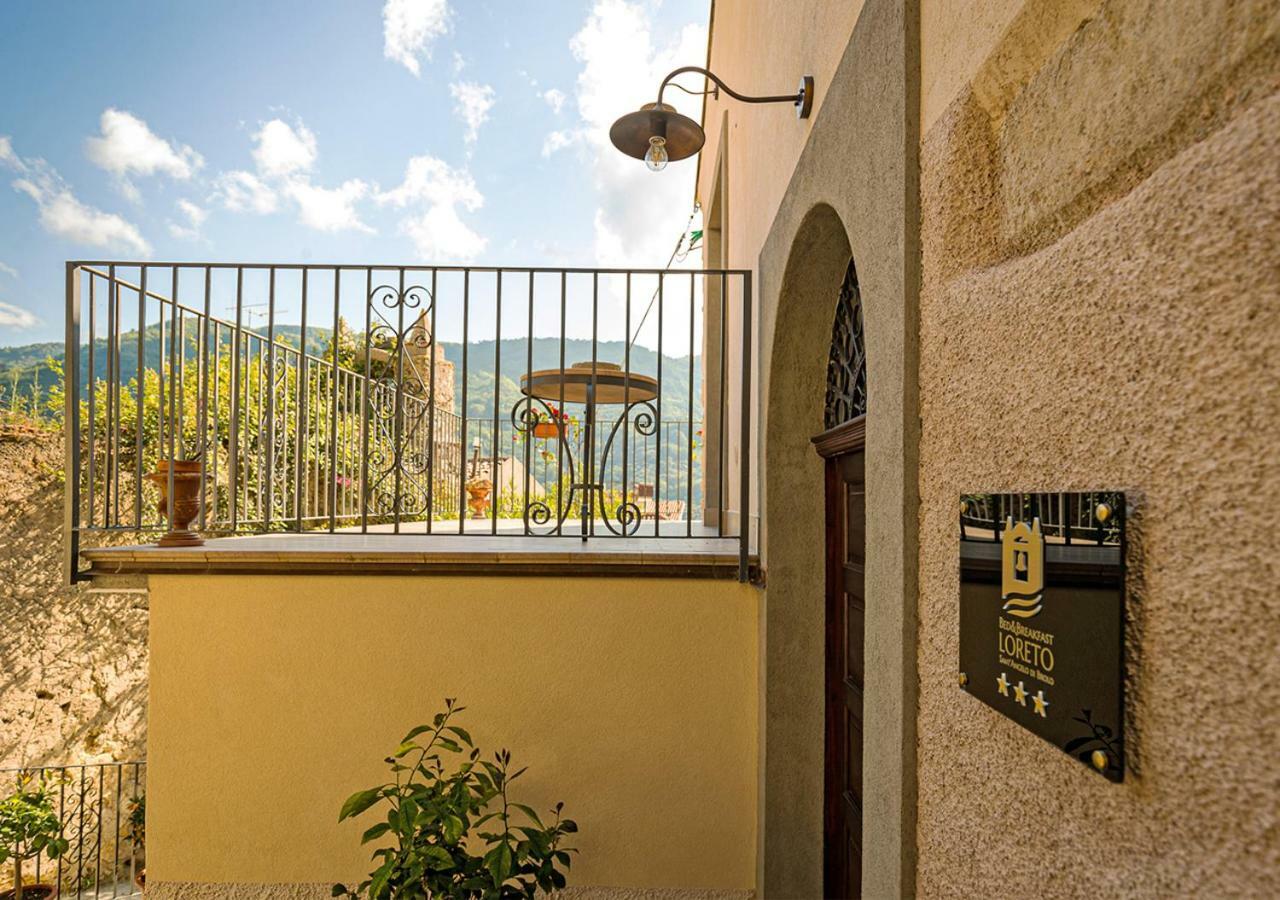 B&B Loreto Sant'Angelo di Brolo Εξωτερικό φωτογραφία